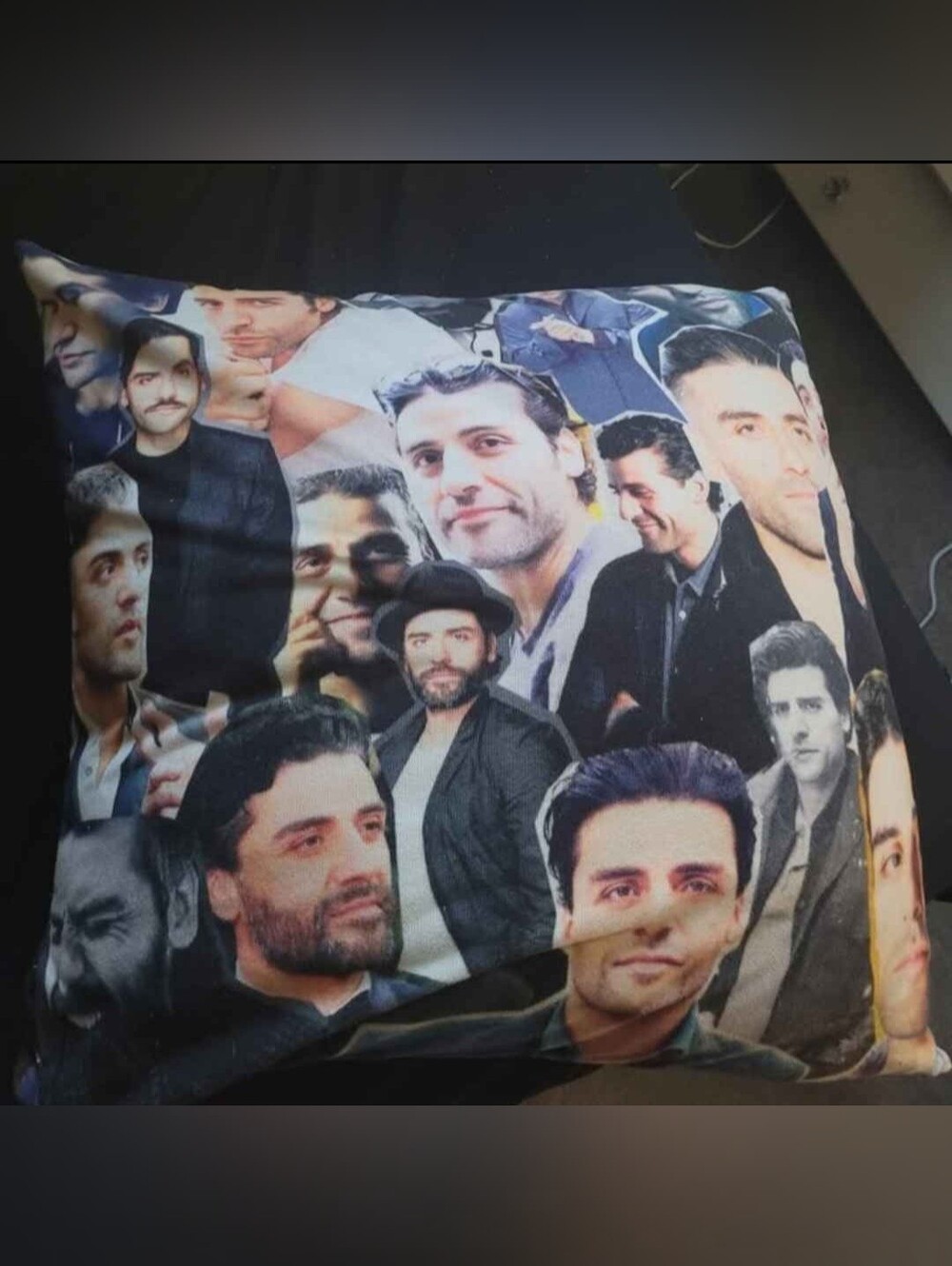 Big Oscar Isaac Pillow